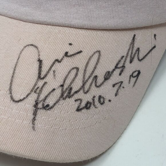 Utsunomiya Blitzen Cycling 2010 Signed Trucker Hat Mesh Sides Snapback - Picture 3 of 7